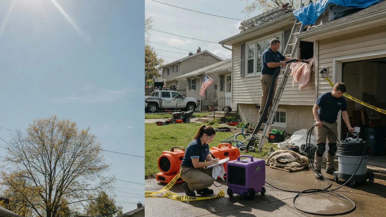 Emergency Water Removal in Montrose, PA near me